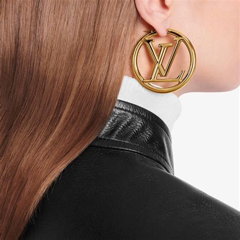 lv earrings|inspired lv earrings.